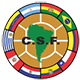 Qualification coupe du monde Zone AmSud
