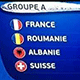Euro 2016 - Groupe A