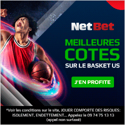 Meilleures cotes NBA 