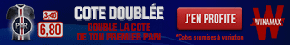 Cote doublée Winamax PSG Bayern Munich Ligue des Champions