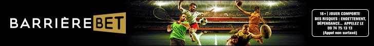 Bonus Barrière BET 250€ avis et test bookmaker