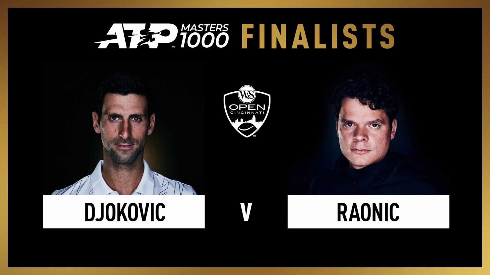 Pronostic Gratuit Novak Djokovic Milos Raonic Finale Cincinnati