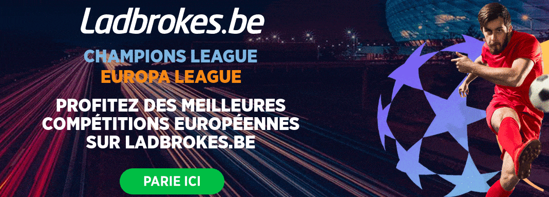 Ladbrokes Ligue des Champions meilleures cotes
