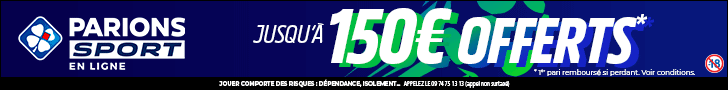 bonus parions sport 150 euros avis test bookmaker