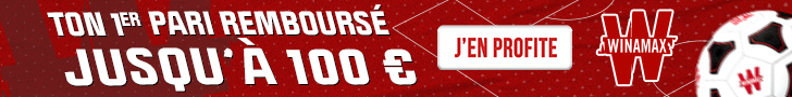 Bonus Winamax 100e en cash avis et test bookmaker