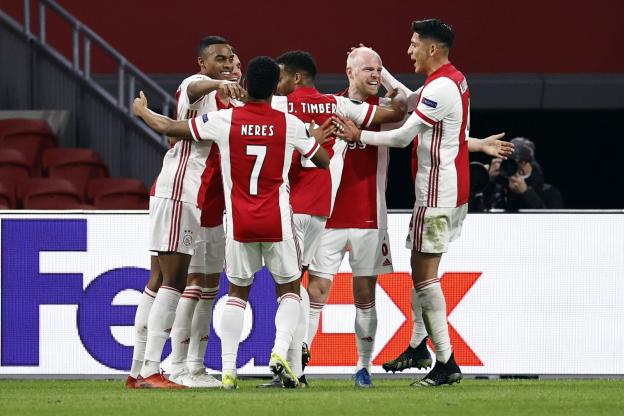 Pronostic Ajax Roma GRATUIT Ligue Europa