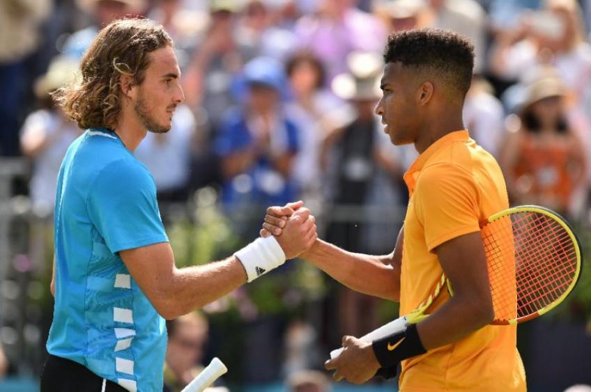 Pronostic Felix Auger Aliassime Stefanos Tsitsipas GRATUIT ATP Barcelone