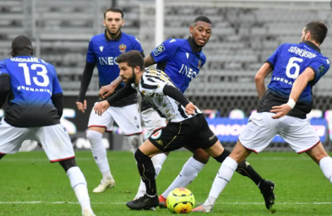 Pronostic Gratuit Nice Angers Ligue 1