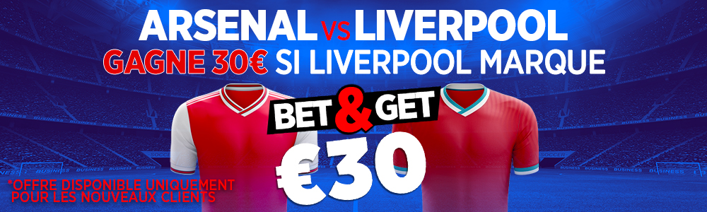 Arsenal Liverpool Ladbrokes Bet and Get Premier League
