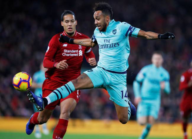 Pronostic Gratuit Liverpool Arsenal Premier League