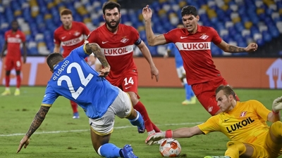 Pronostic Spartak Moscou Naples GRATUIT Ligue Europa