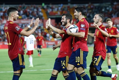 Pronostic Grèce Espagne GRATUIT Qualifications Coupe du Monde 2022