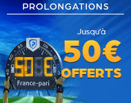 Profitez de 150€ de bonus avec FRANCE PARI !
