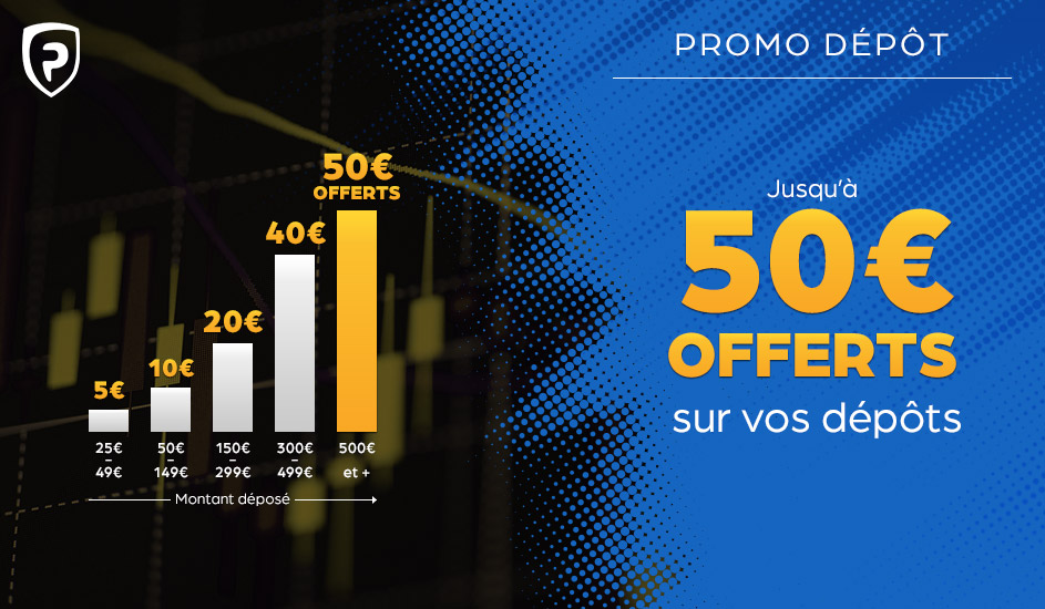 50€ offerts sur vos dépôt chez France Pari !