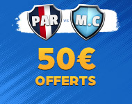 50€ à gagner si le PSG bat Manchester City !
