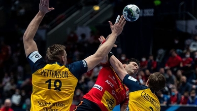 Pronostic Suède Espagne GRATUIT Euro Handball Masculin