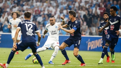 Ligue 1 : Marseille accroché par Bordeaux au Vélodrome !