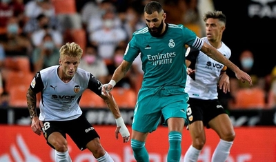 Pronostic Real Madrid Valence GRATUIT Liga
