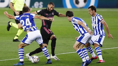 Pronostic Real Sociedad Real Madrid GRATUIT Liga