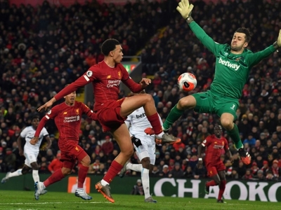 Pronostic West Ham Liverpool GRATUIT Premier League