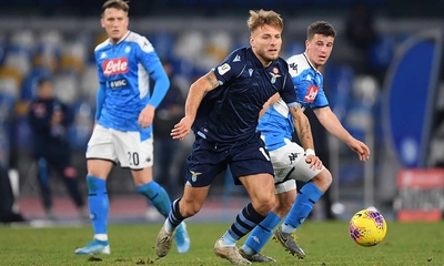 Pronostic Naples Lazio GRATUIT Serie A