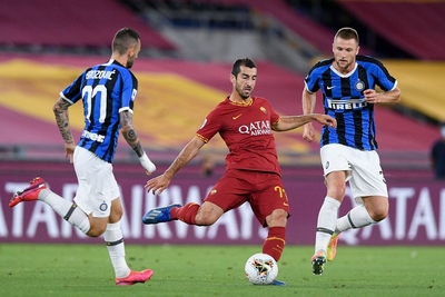 Pronostic AS Rome Inter Milan GRATUIT Serie A