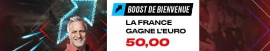 Euro 2021 Victoire France boost 50 PokerStars Sports