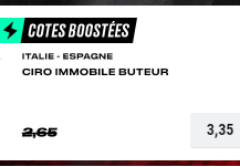 Italie Espagne Euro : Profitez du boost sur Immobile !