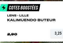 Lens Lille Coupe de France : Kalimuendo buteur boosté !