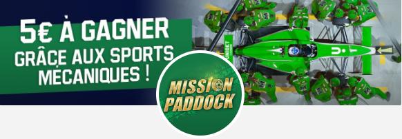 Unibet Sports Mecaniques Freebets