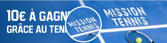 Mission Tennis Unibet