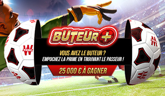 Cagnotte de 25 000€ à gagner sur PSG Manchester City !