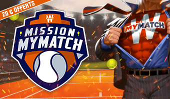 Gagnez 20€ de freebets en validant des My Match US Open sur Winamax !