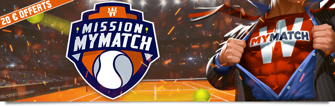My Match US Open Winamax