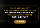 Pariez sur le foot et Gagnez 10€ de pari gratuit !