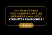 Pari perdu dans les dernières minutes = Pari remboursé !