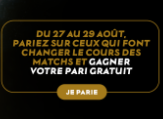 Gagnez 10€ de freebet en pariant sur les Buteurs !