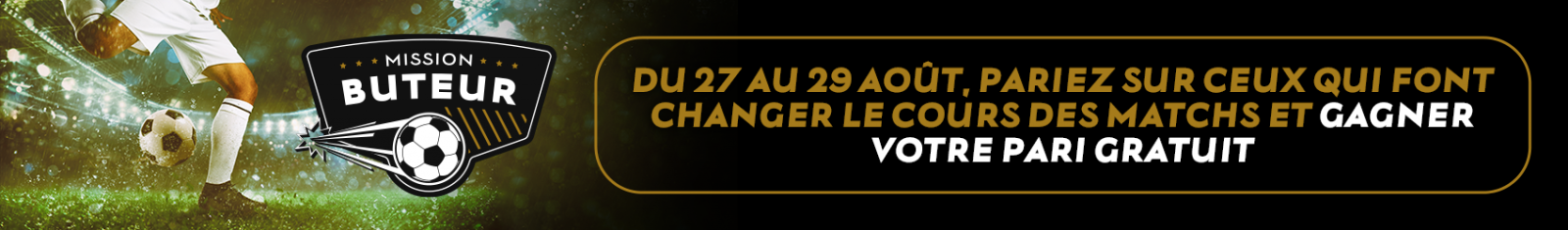 Pari Gratuit Barrière BET
