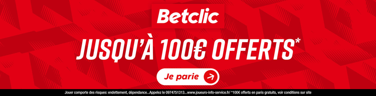 Bonus Parions Sport 100€