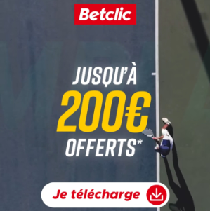 Bonus Betclic 200€ offerts avis et test bookmaker