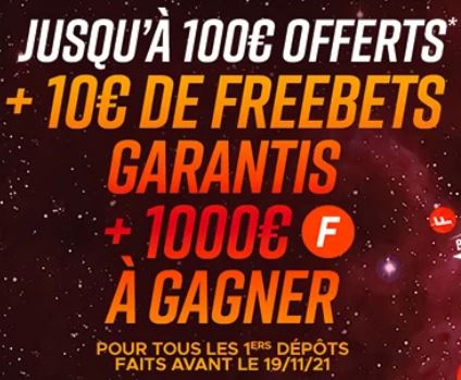 Journée Mondiale du Freebet : 10€ offerts sur Betclic !