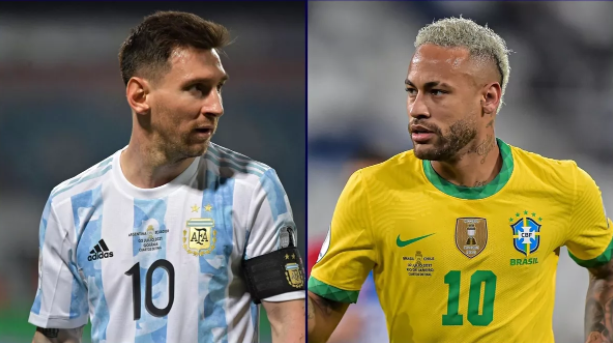 Copa America : Une finale de rêve entre l'Argentine et le Brésil !