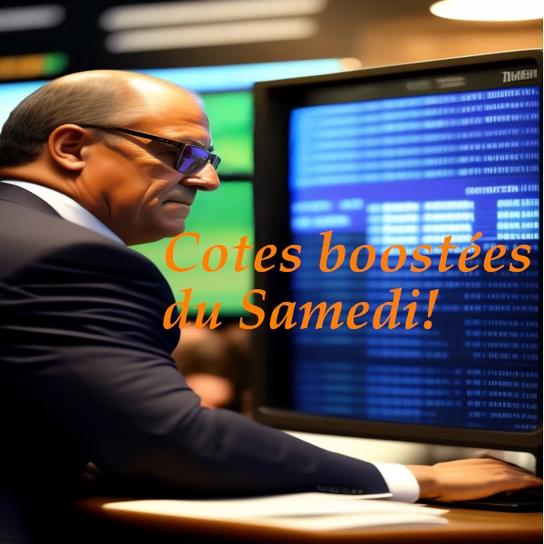 Les cotes boostées du samedi