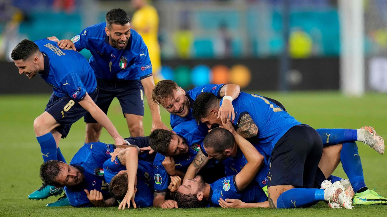 L'Italie file en finale de l'Euro au bout du suspens !