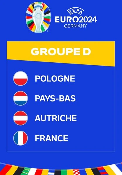 Le groupe D, groupe de la France