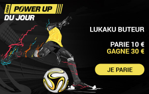 Belgique Portugal : Lukaku buteur boosté à 3.00 !