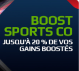 Jusque 20% de boost sur les sports collectifs aux JO !
