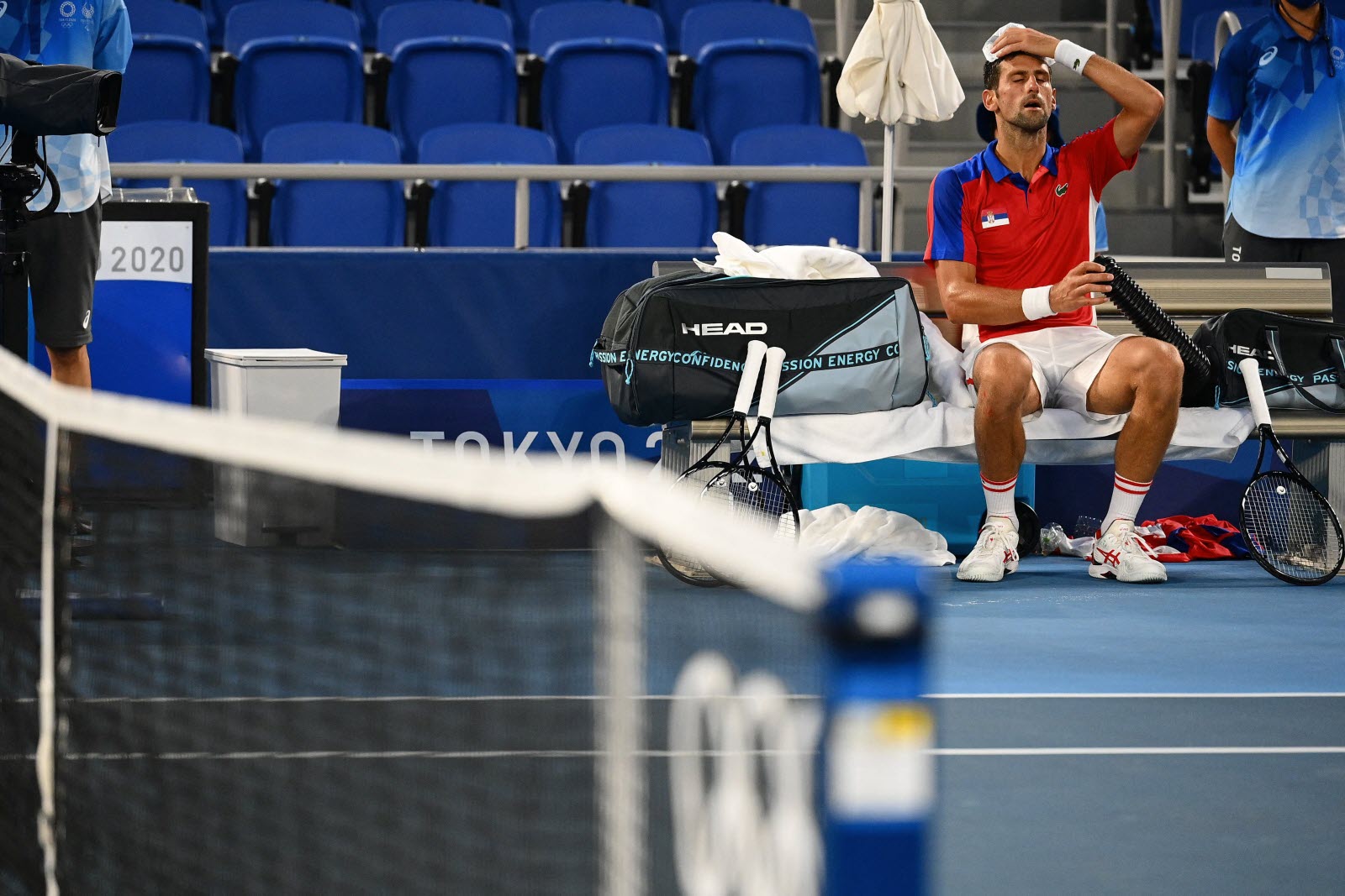 Jeux Olympiques Tokyo : Djokovic chute sur Zverev aux portes de la Finale !