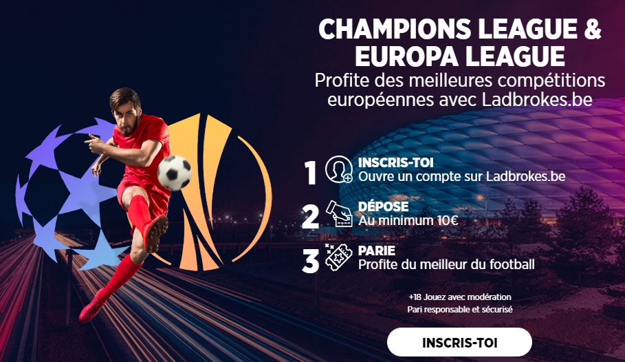 Finale Ligue des Champions Ladbrokes