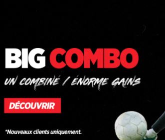 Big Combo : 100€ de gain en plus !